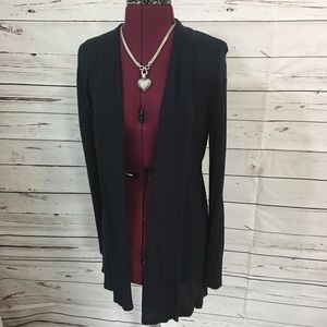 Philosophy Dark Navy Cardigan